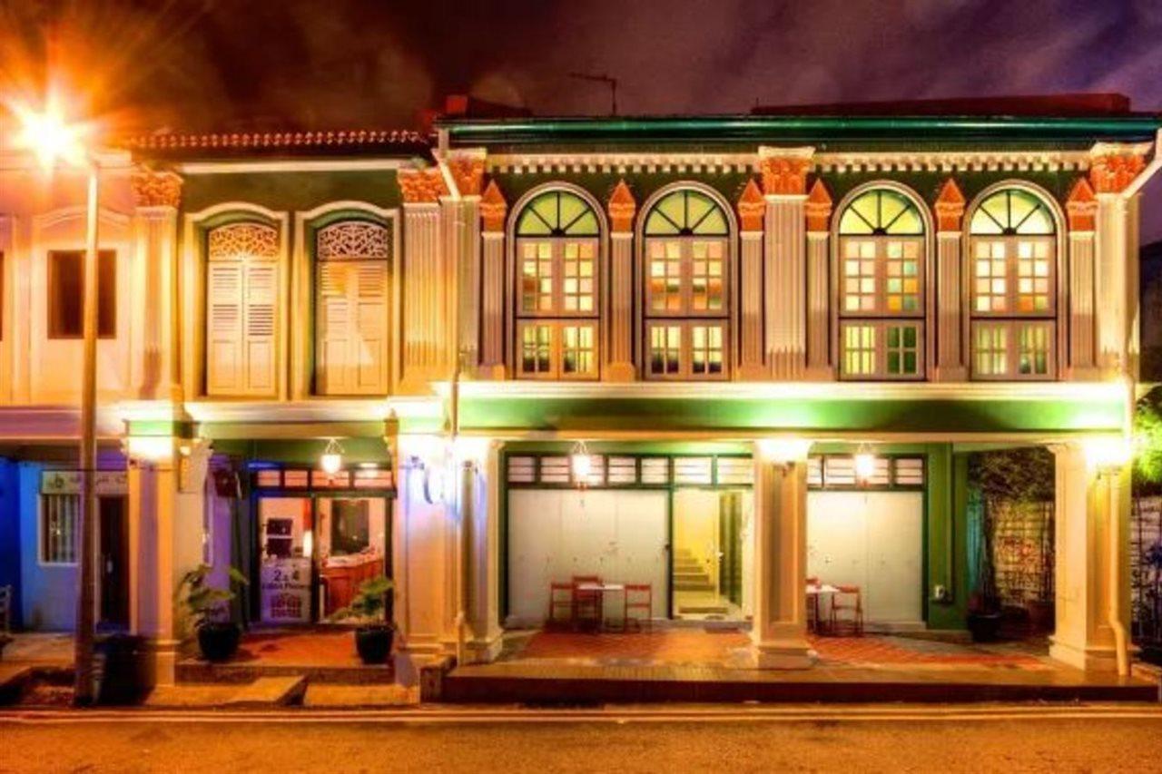 Superb Hostel Singapura Luaran gambar