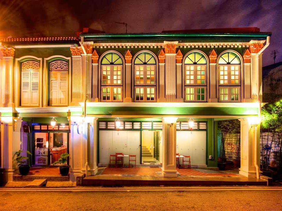 Superb Hostel Singapura Luaran gambar