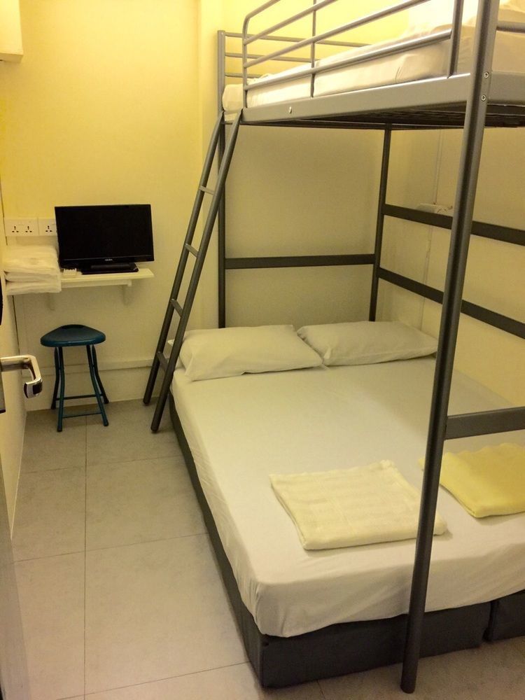 Superb Hostel Singapura Luaran gambar