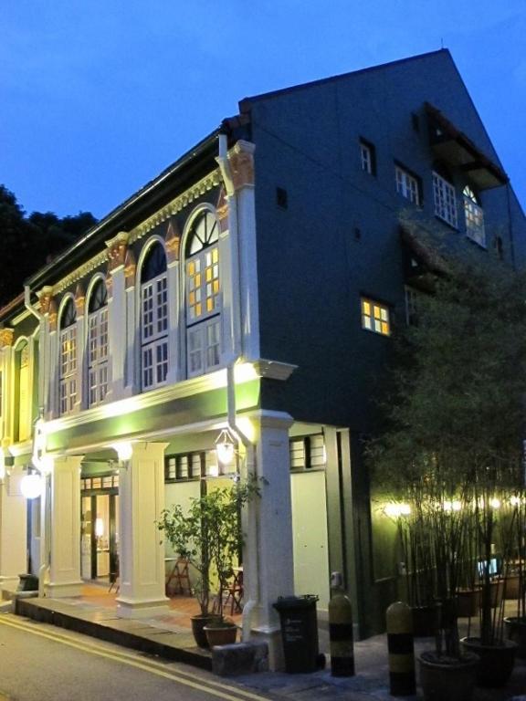 Superb Hostel Singapura Luaran gambar