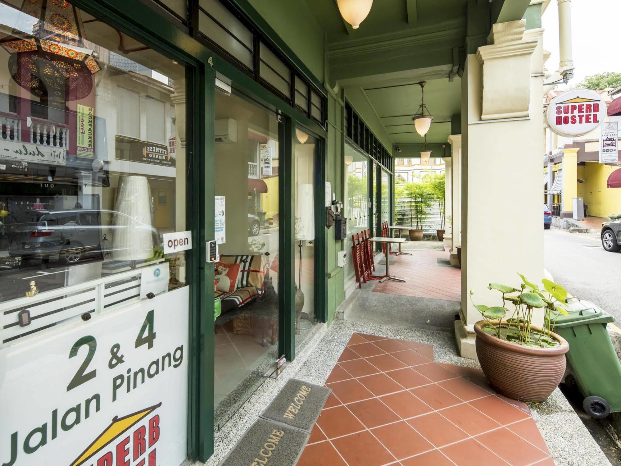 Superb Hostel Singapura Luaran gambar
