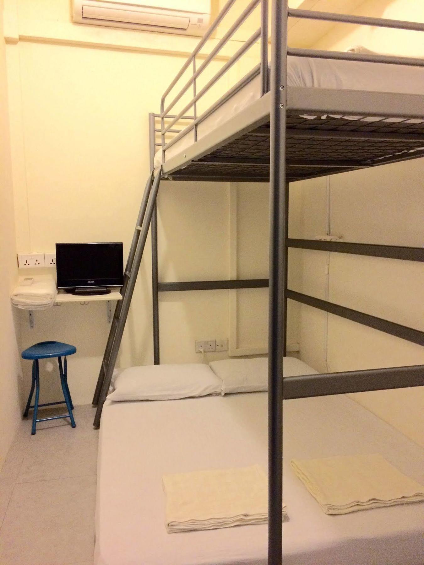 Superb Hostel Singapura Luaran gambar
