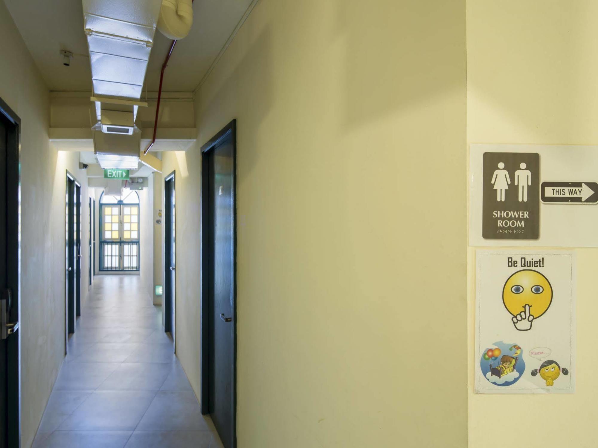 Superb Hostel Singapura Luaran gambar